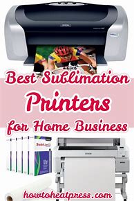 Image result for Best Printer for Cricut Sublimation