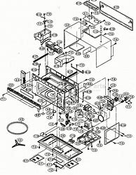 Image result for Sharp Carousel Microwave Replacement Parts