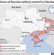 Image result for How Much of Ukraine Is Now Russian