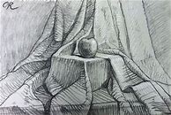 Image result for Drapery Sketches