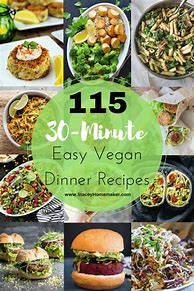 Image result for Simple Vegan Dinner Recipes
