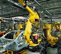 Image result for Car Assembly Line Robots