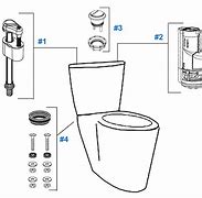 Image result for Mansfield Toilet Tank Parts Diagram
