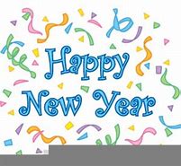 Image result for Clip Art New Year 1993