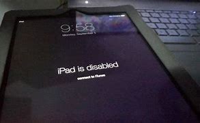 Image result for Authentication Is Disabled iPad