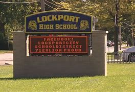Image result for Lockport High School Logo