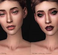 Image result for Sims 4 Best Skin Overlays