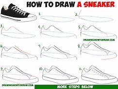 Image result for How to Draw Girl Shoses Easy
