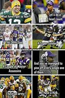 Image result for Minnesota Vikings vs Packers Memes