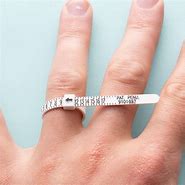 Image result for Free Printable Ring Size Template