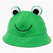 Image result for Frog Hat with Pockets