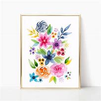 Image result for Floral Printable Art 4x6