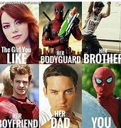 Image result for Spider-Man Meme Tom Tobey and Andrew