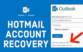 Image result for Forgot Hotmail Password Android