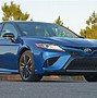 Image result for 2018 Toyota Camry XSE Dash Interior Colors