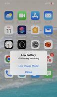 Image result for Charging iPhone in Low Battery Mode