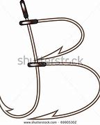 Image result for Fish Hook Letters