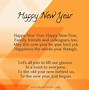 Image result for Wishes for the New Year Poem