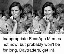 Image result for Face App Memes