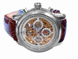 Image result for Swiss Skeleton Watch