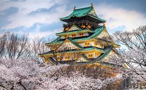 Image result for Osaka Castle Wallpaper 4K