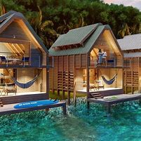 Image result for Costa Rica Overwater Bungalows