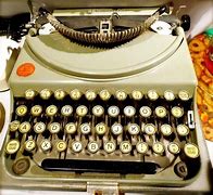 Image result for Typewriter Layout