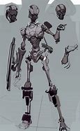 Image result for Alien Robot Drone Character Design