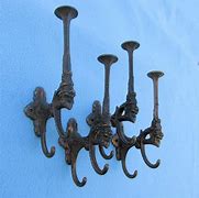 Image result for Carob and Gargoyle Antique Brass Coat Hooks