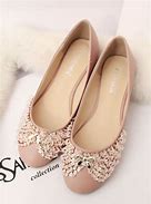 Image result for Beautiful Flat Shoes