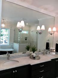 Image result for Bathroom Mirrors with Sconces