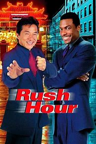 Image result for Rush Hour Movie Poster