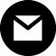Image result for Gmail Icon Black Background
