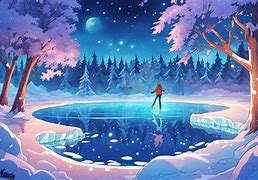 Image result for Ice Skating Rink Anime