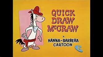 Image result for Quick Draw McGraw Boomerang Bumpers