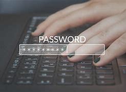 Image result for Someone Typing in a Password