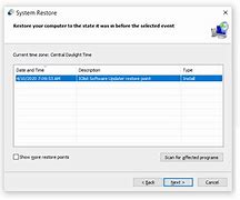 Image result for Aim of System Restore