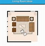 Image result for Living Room Furniture Plan