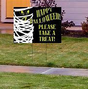 Image result for Real Estate Halloween Yard Signs