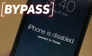 Image result for iPhone Saying Disabled