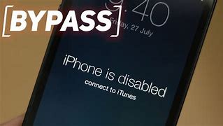 Image result for iPhone Disabled Screen Unlock