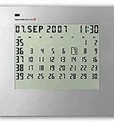 Image result for Electronic Pocket Calendar