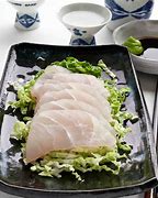 Image result for Sea Bass Sashimi