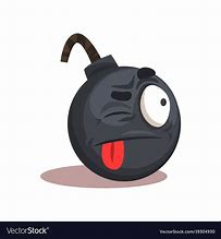 Image result for Bomb with Face Black Background