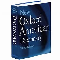 Image result for Oxford American Dictionary
