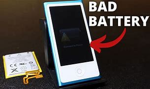 Image result for iPod Nano 6 Low Battery Screen