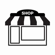 Image result for Retail Store Icon