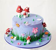 Image result for 6 Inch Round Cake with Fairy Theme