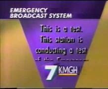 Image result for Red and Black Eas Us Emergency Broadcast