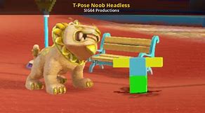 Image result for T-Pose Noob